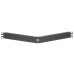 Tapa Ciega Para Rack Estándar de 19in, Angulado, de Acero, 1UR, Color Negro