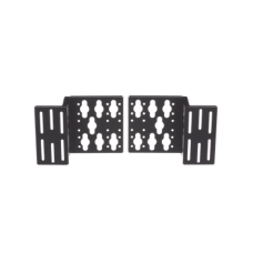 Kit de Soportes Para Instalación de PDUs Verticales, en Racks de 4 Postes de Panduit, Color Negro