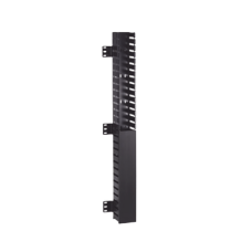 Organizador Vertical IN-Cabinet, Sencillo (Solo Frontal), Para Uso Con Gabinetes Panduit, Montaje Frontal en Riel de Rack, 40 UR, 2.25 in de Ancho, Color Negro Organizador Vertical IN-Cabinet, Sencillo (Solo Frontal), Para Uso Con Gabinetes Panduit, Montaje Frontal en Riel de Rack, 40 UR, 2.25 in de Ancho, Color Negro