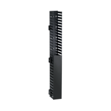 Organizador Vertical IN-Cabinet, Sencillo (Solo Frontal), Para Uso Con Gabinetes Panduit, Montaje Lateral en Riel de Rack, 40 UR, 1.95 in de Ancho, Color Negro Organizador Vertical IN-Cabinet, Sencillo (Solo Frontal), Para Uso Con Gabinetes Panduit, Montaje Lateral en Riel de Rack, 40 UR, 1.95 in de Ancho, Color Negro