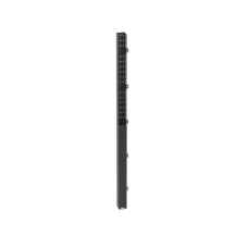 Organizador Vertical IN-Cabinet, Sencillo (Solo Frontal), Para Uso Con Gabinetes Panduit, 40 UR, 4.2 in de Ancho, Color Negro Organizador Vertical IN-Cabinet, Sencillo (Solo Frontal), Para Uso Con Gabinetes Panduit, 40 UR, 4.2 in de Ancho, Color Negro