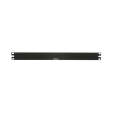 Tapa Ciega Para Rack Estándar de 19in, Plano, de Acero, 1UR, Color Negro Tapa Ciega Para Rack Estándar de 19in, Plano, de Acero, 1UR, Color Negro