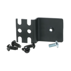 Soporte Para Canaleta Fiber-Duct™ 2x2 o 4x4, Para Instalación en Rieles de Rack de 2 o 4 Postes, Color Negro Soporte Para Canaleta Fiber-Duct™ 2x2 o 4x4, Para Instalación en Rieles de Rack de 2 o 4 Postes, Color Negro