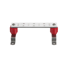 Barra de Puesta a Tierra para Telecomunicaciones (TGB), de 1/4in x 2in x 10in