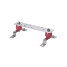 Barra de Puesta a Tierra para Telecomunicaciones (TGB), de 1/4 in x 2 in x 12 in