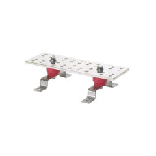Barra de Puesta a Tierra Principal para Telecomunicaciones (TMGB), de 1/4 in x 4 in x 12 in