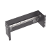 Soporte Industrial Para Instalar Equipos de Montaje en Riel DIN, Para Racks o Gabinetes Estándar de 19in, de 4UR, Color Negro