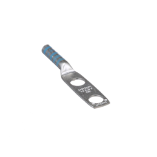 Zapata de compresión LCC6-38D-L para cal. 6 Awg, Doble barreno para tornillo prisionero de 3/8, Espaciado de orificio 25.4mm, 1 Pz Zapata de compresión LCC6-38D-L para cal. 6 Awg, Doble barreno para tornillo prisionero de 3/8, Espaciado de orificio 25.4mm, 1 Pz