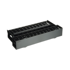 Organizador de Cables Horizontal NetManager, Doble (Frontal y Posterior), Para Rack de 19in, 2UR Organizador de Cables Horizontal NetManager, Doble (Frontal y Posterior), Para Rack de 19in, 2UR