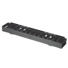 Organizador de Cables Horizontal NetManager, Sencillo (Solo Frontal), Para Rack de 19in, 1UR Organizador de Cables Horizontal NetManager, Sencillo (Solo Frontal), Para Rack de 19in, 1UR