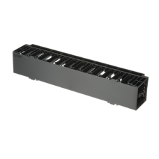 Organizador de Cables Horizontal NetManager, Sencillo (Solo Frontal), Para Rack de 19in, 2UR Organizador de Cables Horizontal NetManager, Sencillo (Solo Frontal), Para Rack de 19in, 2UR