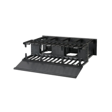 Organizador de Cables Horizontal NetManager, Doble (Frontal y Posterior), Para Rack de 19in, 3UR Organizador de Cables Horizontal NetManager, Doble (Frontal y Posterior), Para Rack de 19in, 3UR