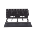 Organizador de Cables Horizontal NetManager de Alta Densidad, Doble (Frontal y Posterior), Para Rack de 19in, 4UR