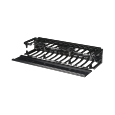 Organizador de Cables Horizontal NetManager de Alta Densidad, Sencillo (Solo Frontal), Para Rack de 19in, 2UR Organizador de Cables Horizontal NetManager de Alta Densidad, Sencillo (Solo Frontal), Para Rack de 19in, 2UR