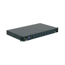 PDU Switchable y Monitoreable por Toma (MS) para Distribución de Energía, Enchufe de Entrada NEMA 5-15P, Con 8 Salidas 5-20R, Horizontal 19in, 120 Vca, 15 Amp, 1UR PDU Switchable y Monitoreable por Toma (MS) para Distribución de Energía, Enchufe de Entrada NEMA 5-15P, Con 8 Salidas 5-20R, Horizontal 19in, 120 Vca, 15 Amp, 1UR