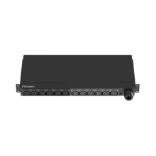 PDU Básico para Distribución de Energía, Enchufe de Entrada NEMA L6-30P, Con 12 Contactos C13, Instalación Horizontal de 19in, 1UR, 30 Amp, 208 Vca