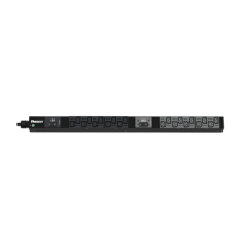 PDU Básico para Distribución de Energía, Enchufe de Entrada NEMA L6-30P, Con 20 Salidas C13, de Instalación Vertical, 208 Vca, 30 Amp