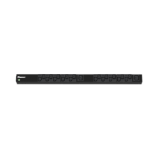 PDU Básico para Distribución de Energía, Enchufe de Entrada NEMA L5-20P, Con 20 Salidas C13 y 2 C19, de Instalación Vertical, 120 Vca, 20 Amp