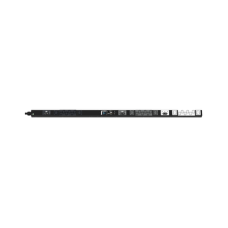 PDU Monitoreable (MI) para Distribución de Energía, Enchufe de Entrada NEMA L21-30P, Con 18 Salidas C13 y 6 C19, de Instalación Vertical, 208 Vca, 30 Amp PDU Monitoreable (MI) para Distribución de Energía, Enchufe de Entrada NEMA L21-30P, Con 18 Salidas C13 y 6 C19, de Instalación Vertical, 208 Vca, 30 Amp