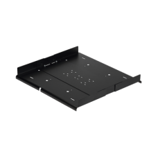 Canal Superior Tipo Cascada, Para Pasar Cables de Un Organizador a Otro, Compatible con Organizadores PatchRunner 2 (PE2V) y Racks de 2 o 4 Postes, Color Negro