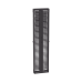 Organizador Vertical PatchRunner™, Doble (Frontal y Posterior), Para Rack Abierto de 45 Unidades, 6in de Ancho, Color Negro Organizador Vertical PatchRunner™, Doble (Frontal y Posterior), Para Rack Abierto de 45 Unidades, 6in de Ancho, Color Negro