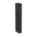 Organizador Vertical PatchRunner™, Doble (Frontal y Posterior), Para Rack Abierto de 45 Unidades, 10in de Ancho, Color Negro