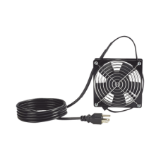 Ventilador para Instalación en Gabinete PanZone WME3BL, WME6BL, y WME9BL, de 115 Vca, y Cable de Corriente de 1.8M Ventilador para Instalación en Gabinete PanZone WME3BL, WME6BL, y WME9BL, de 115 Vca, y Cable de Corriente de 1.8M