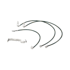 Kit de Puesta a Tierra para Gabinete PZICEA, Incluye Jumpers y Tornillería