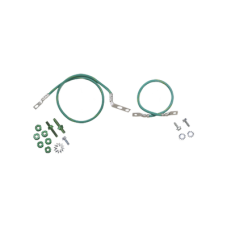 Kit de Puesta a Tierra para Gabinetes PanZone, Incluye Jumpers y Tornillería 