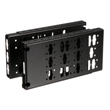 Kit de Soportes Para Instalación de PDUs Verticales, en Racks de 2 o 4 Postes de Panduit, Color Negro