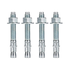 Kit de Anclaje a Piso, Para Rack de 2 o 4 Postes, Fabricado en Acero, 4 Piezas Kit de Anclaje a Piso, Para Rack de 2 o 4 Postes, Fabricado en Acero, 4 Piezas