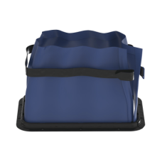 Accesorio de Sellado de Aire Cool Boot®, Para Entradas de Cable por Piso Falso, Con retardante de llama y disipador electrostático, de 304.8 x 203.2 mm