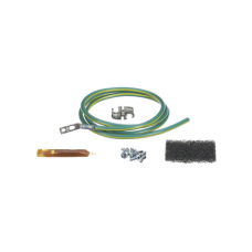 Kit de Jumper para Conexión de Gabinete o Rack de Telecomunicaciones a Barra de Tierra Física, 6 AWG, 1.52 m de Largo Kit de Jumper para Conexión de Gabinete o Rack de Telecomunicaciones a Barra de Tierra Física, 6 AWG, 1.52 m de Largo