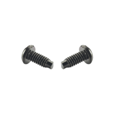 Tornillo #12-24, 13 mm de largo, para uso con Racks de 2 o 4 postes Panduit, de Acero, Bolsa de 100pz