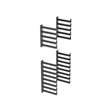 Kit de Dedos Para Organizador de Cables, Para Uso con Gabinetes de 42 o 45 UR, Tipo S o Tipo N, 6.8 in de Ancho, Color Negro Kit de Dedos Para Organizador de Cables, Para Uso con Gabinetes de 42 o 45 UR, Tipo S o Tipo N, 6.8 in de Ancho, Color Negro