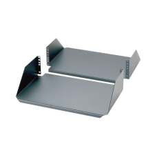 Charola Para Soportar Equipos en Rack de 19in, Frontal y Posterior, Capacidad de 136 Kg, 3UR Charola Para Soportar Equipos en Rack de 19in, Frontal y Posterior, Capacidad de 136 Kg, 3UR