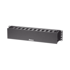 Organizador de Cables Horizontal PatchLink, Sencillo (Solo Frontal), Para Rack de 19in, 2UR Organizador de Cables Horizontal PatchLink, Sencillo (Solo Frontal), Para Rack de 19in, 2UR