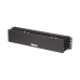 Organizador de Cables Horizontal PatchLink, Sencillo (Solo Frontal), Para Rack de 19in, 2UR