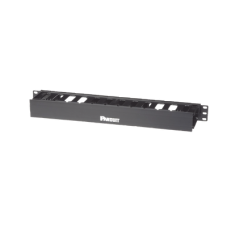 Organizador de Cables Horizontal PatchLink, Sencillo (Solo Frontal), Para Rack de 19in, 1UR Organizador de Cables Horizontal PatchLink, Sencillo (Solo Frontal), Para Rack de 19in, 1UR
