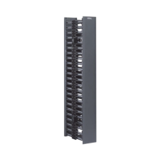 Organizador Vertical NetRunner, Doble (Frontal y Posterior), de 22.5 UR, 4.9in de Ancho, Color Negro Organizador Vertical NetRunner, Doble (Frontal y Posterior), de 22.5 UR, 4.9in de Ancho, Color Negro