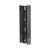 Organizador Vertical NetRunner, Doble (Frontal y Posterior), de 22.5 UR, 4.9in de Ancho, Color Negro