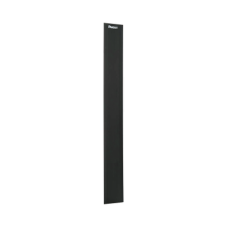 Tapa de Repuesto, Para Organizadores Verticales Panduit WMPV*, de PVC, 22.5 UR, Color Negro