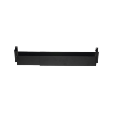 Soporte Para Administración de Cables de Adelante Hacia Atrás, Para Gabinetes FlexFusion™ de 700 y 800 mm de Ancho, Color Negro Soporte Para Administración de Cables de Adelante Hacia Atrás, Para Gabinetes FlexFusion™ de 700 y 800 mm de Ancho, Color Negro