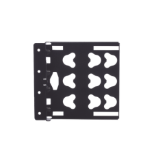 Kit de Soportes de Montaje de PDUs Verticales, Para Uso con Gabinetes FlexFusion™, Color Negro