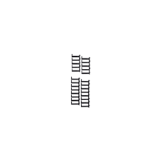 Kit de Dedos Para Administración de Cables en Gabinetes FlexFusion™ Light, de 42 UR, Dedos de 100 mm de Longitud, Color Negro Kit de Dedos Para Administración de Cables en Gabinetes FlexFusion™ Light, de 42 UR, Dedos de 100 mm de Longitud, Color Negro