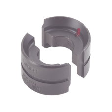 Dado de Prensado para Herramienta de Crimpado PANDUIT Serie CT-29XX, Calibre 2/0 AWG Cobre, 1 AWG Aluminio. Código Negro P45 Dado de Prensado para Herramienta de Crimpado PANDUIT Serie CT-29XX, Calibre 2/0 AWG Cobre, 1 AWG Aluminio. Código Negro P45