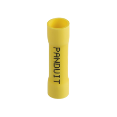 Conector de Empalme a Tope, Para Cables de 12 a 10 AWG, De Vinilo Aislado, Color Amarillo, Paquete de 25 Piezas