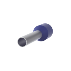 Ferrule Aislado PAN-TERM para Cable 14 AWG, Largo 12mm, DIN Color Azul. Paquete 500 Piezas Ferrule Aislado PAN-TERM para Cable 14 AWG, Largo 12mm, DIN Color Azul. Paquete 500 Piezas