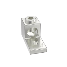 Terminal tipo Lengüeta Recta de Aluminio con Agujero 1/4