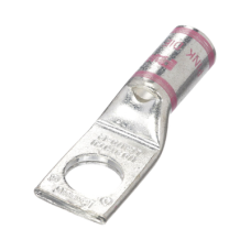 Zapata de compresión LCA1/0-12-X, para cal. 1/0 Awg, Barreno para tornillo prisionero de 1/2, 1 Pz